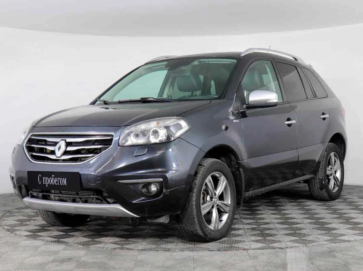 RENAULT KOLEOS, Серый, 2013, Вариатор, 171 л.с., цена от 808 000 руб.