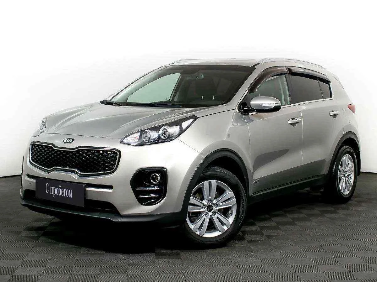 KIA Sportage, Серебряный, 2017, Автоматическая, 150 л.с., цена от 1 461 900 руб.