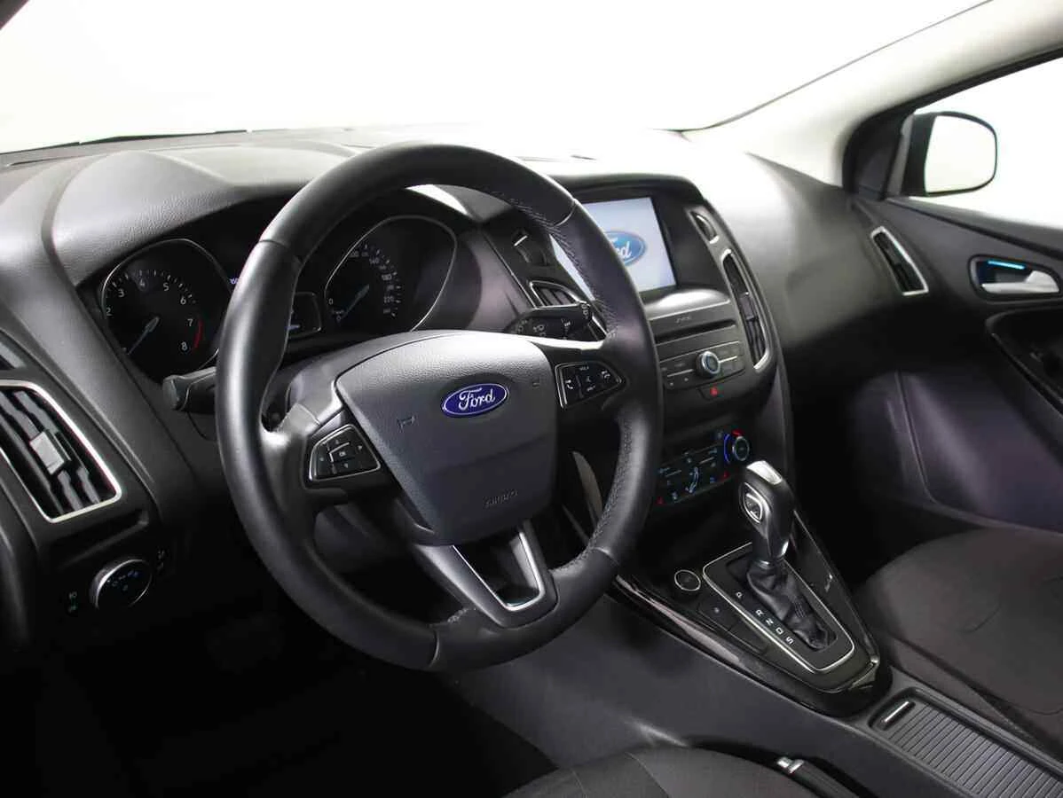 Ford Focus, Черный, 2016, Робот, 125 л.с., цена от 717 000 руб.