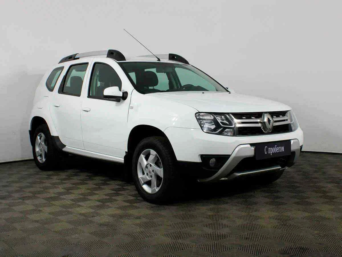 Renault Duster, Белый, 2016, Механическая, 114 л.с., цена от 966 000 руб.