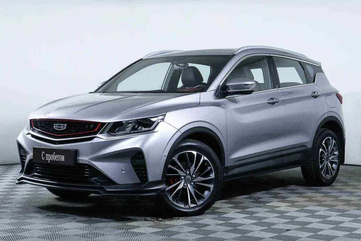 Geely Coolray, Серый, 2020, Робот, 177 л.с., цена от 1 313 000 руб.