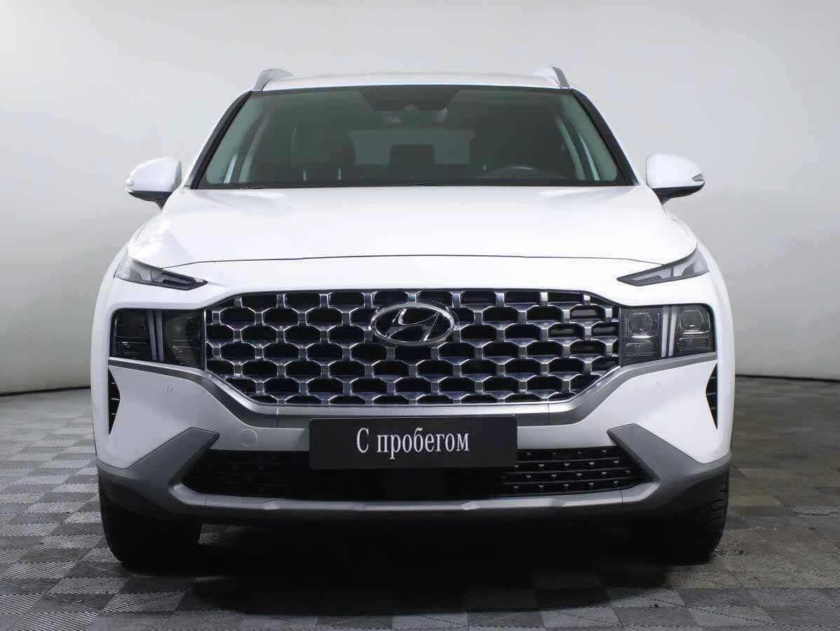 Hyundai Santa Fe, Белый, 2020, Автоматическая, 202 л.с., цена от 2 599 000 руб.