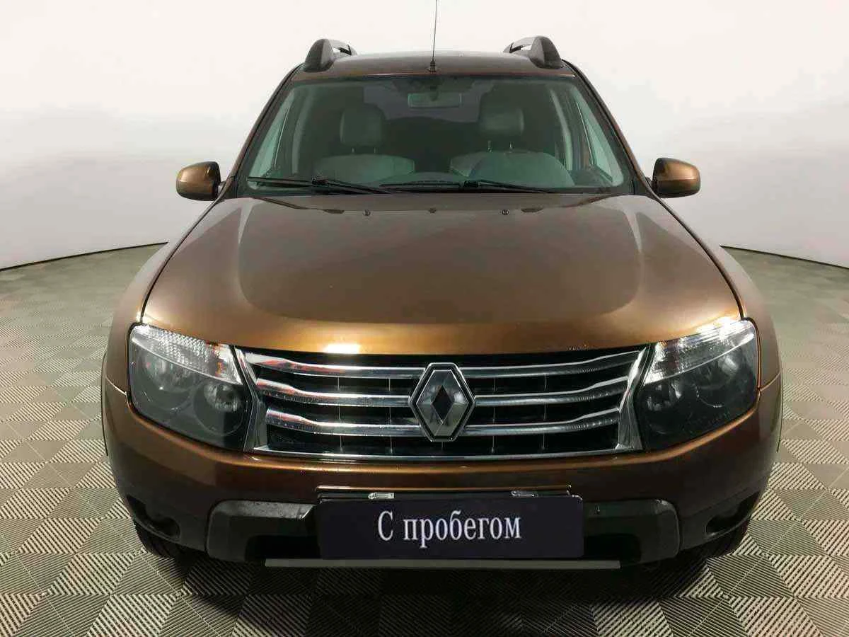 Renault Duster, Коричневый, 2013, Механическая, 135 л.с., цена от 574 000 руб.