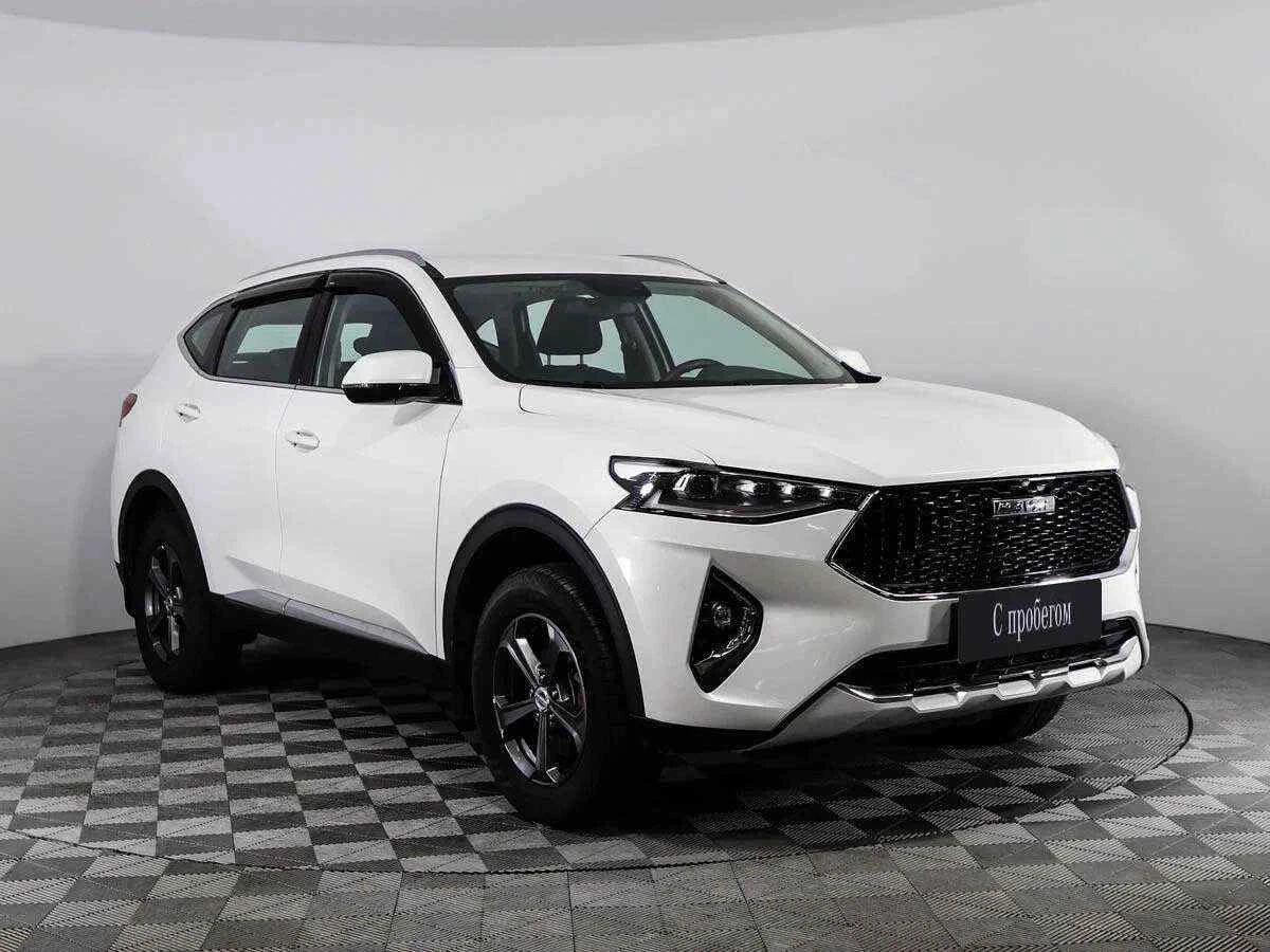 Haval F7, Белый, 2021, Робот, 150 л.с., цена от 1 901 000 руб.