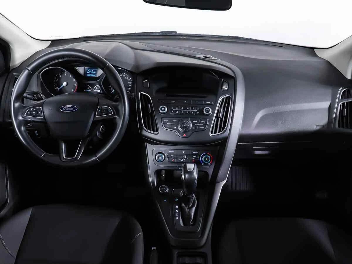 Ford Focus, Серый, 2018, Робот, 125 л.с., цена от 870 000 руб.