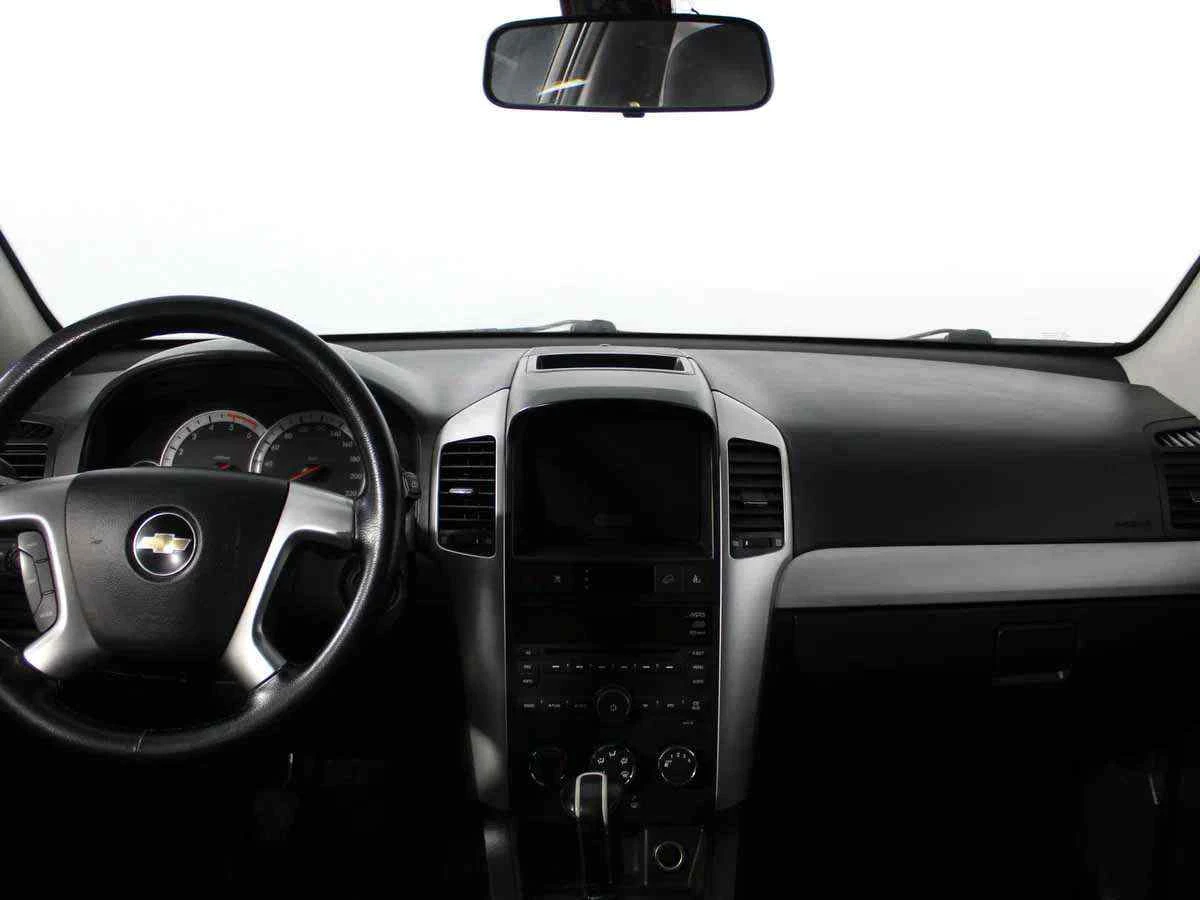 Chevrolet Captiva, Черный, 2008, Механическая, 127 л.с., цена от 451 000 руб.