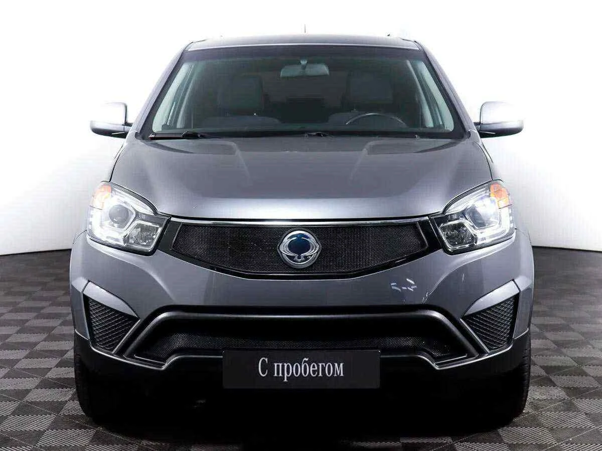 SsangYong Actyon, Серый, 2014, Автоматическая, 149 л.с., цена от 802 000 руб.