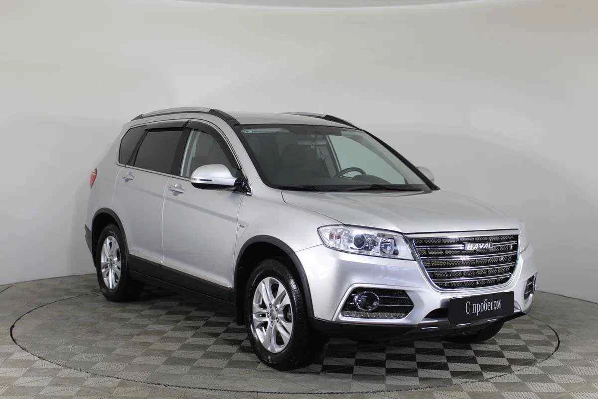 Haval H6, Серебряный, 2019, Механическая, 143 л.с., цена от 1 209 000 руб.