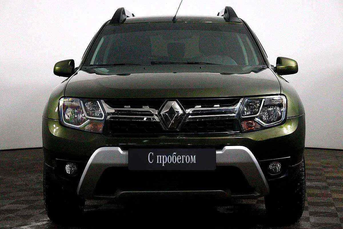 Renault Duster, Зеленый, 2019, Механическая, 109 л.с., цена от 1 483 000 руб.