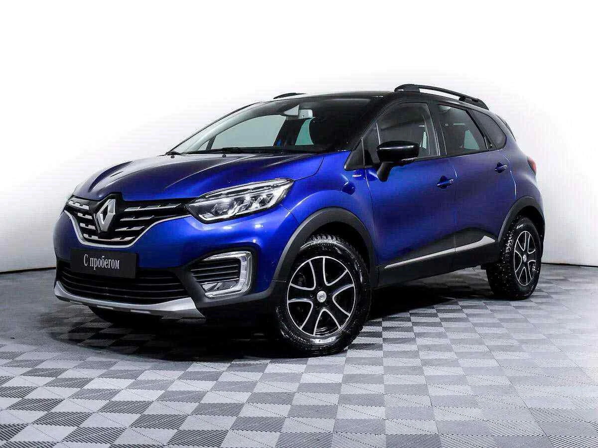 Renault Kaptur, Синий, 2020, Вариатор, 150 л.с., цена от 1 134 000 руб.