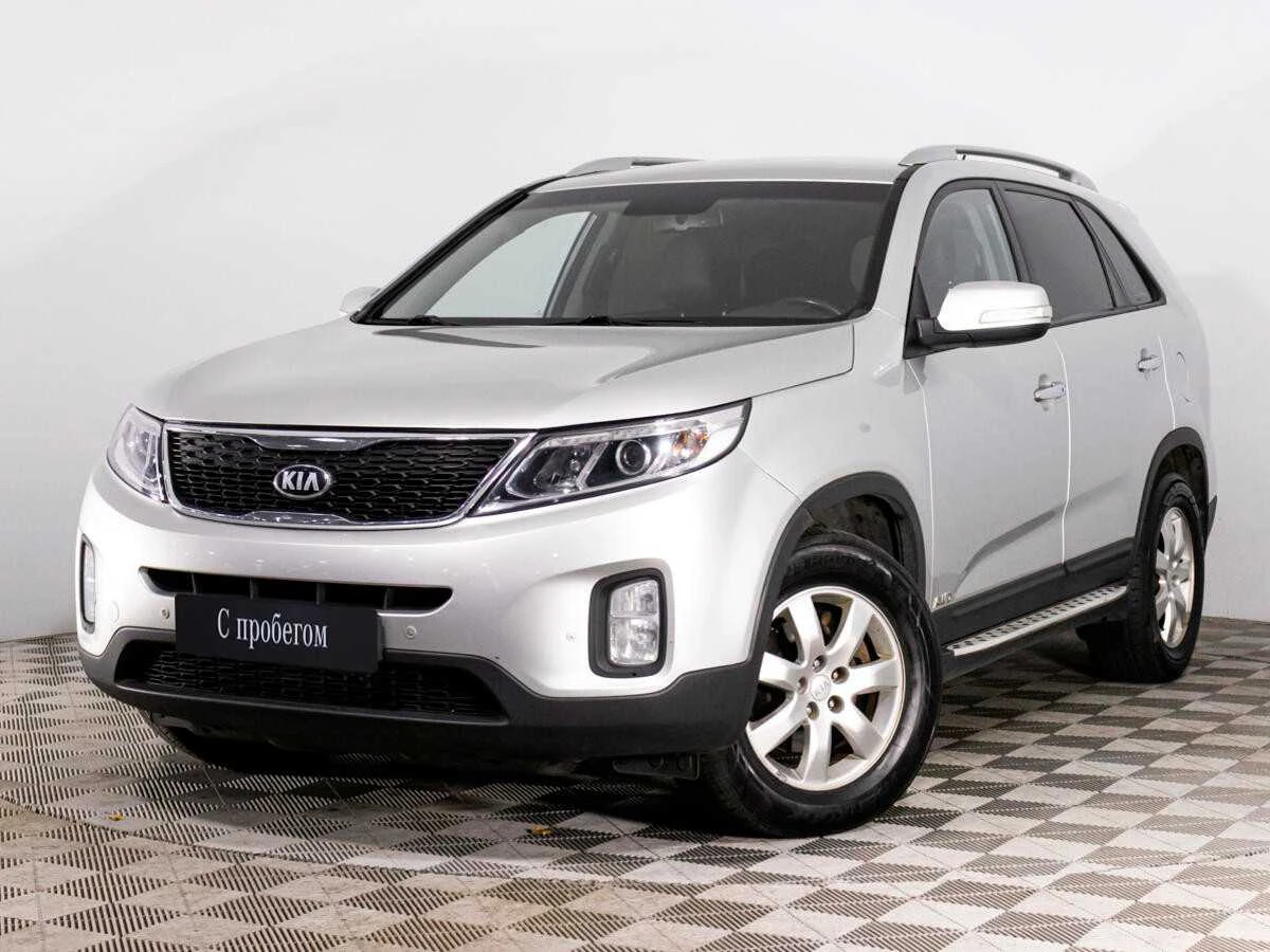 KIA SORENTO, Серебряный, 2014, Автоматическая, 197 л.с., цена от 1 184 000 руб.