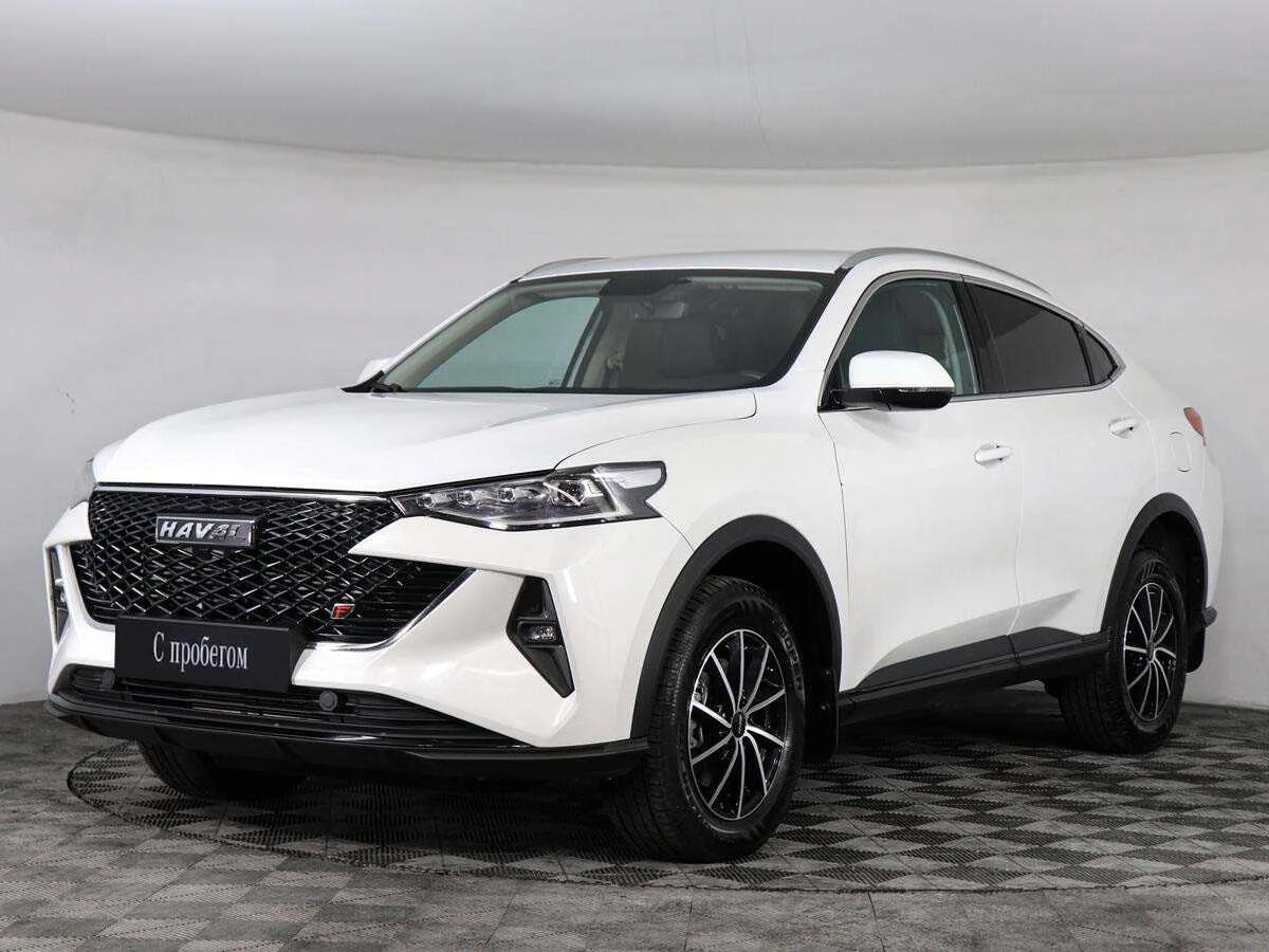 HAVAL F7X, Белый, 2022, Робот, 150 л.с., цена от 1 727 200 руб.