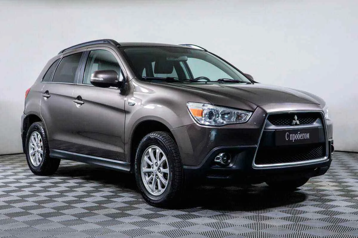 Mitsubishi ASX, Коричневый, 2011, Вариатор, 117 л.с., цена от 479 000 руб.