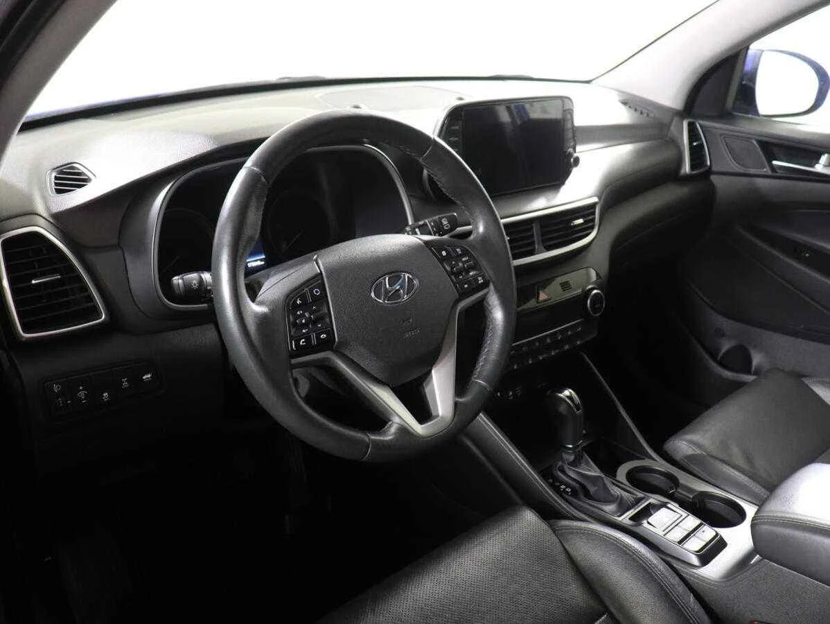 Hyundai Tucson, Синий, 2019, Автоматическая, 150 л.с., цена от 1 699 000 руб.