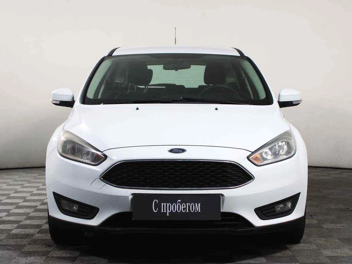 Ford Focus, Белый, 2017, Робот, 105 л.с., цена от 749 000 руб.
