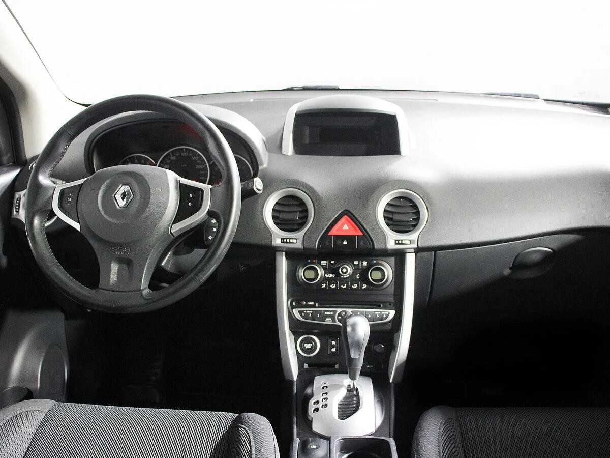RENAULT KOLEOS, Черный, 2008, Вариатор, 171 л.с., цена от 704 000 руб.