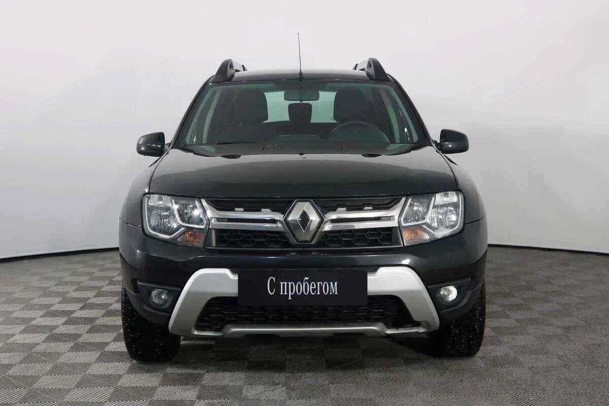 Renault Duster, Черный, 2019, Механическая, 109 л.с., цена от 1 413 000 руб.