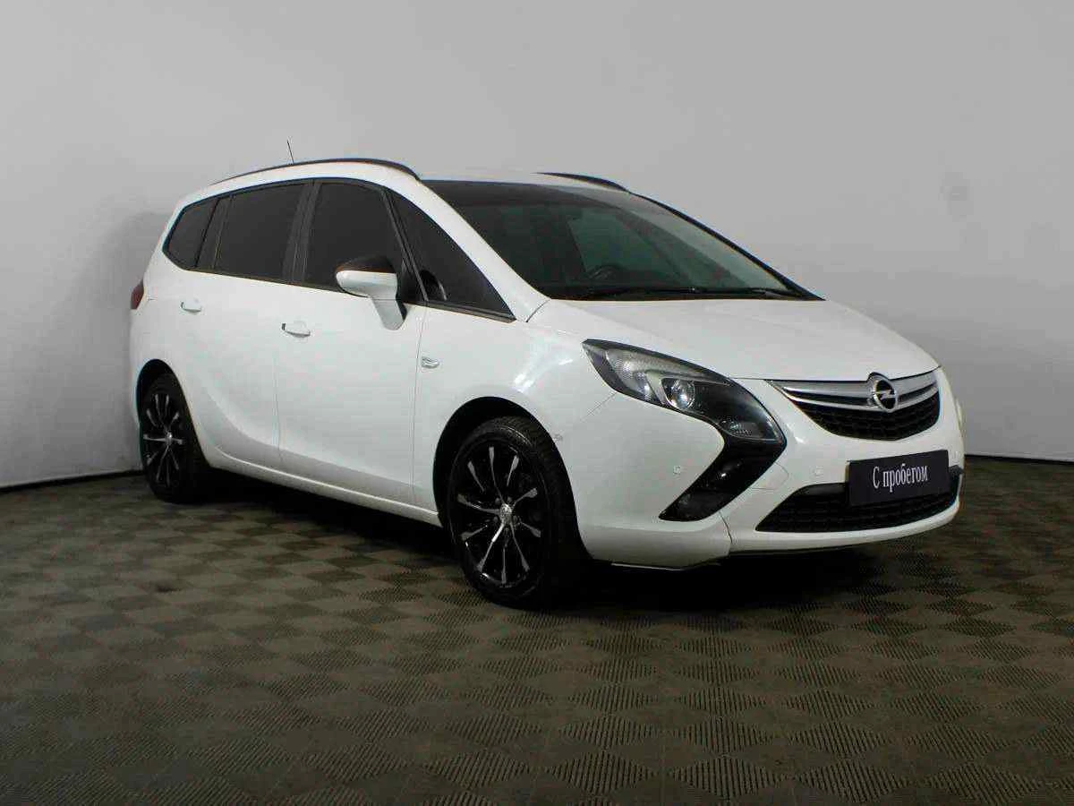 Opel Zafira, Белый, 2012, Автоматическая, 140 л.с., цена от 447 000 руб.