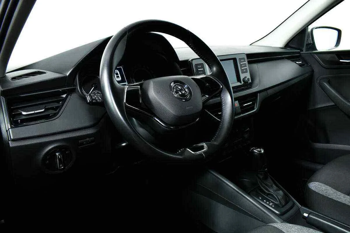 Skoda Rapid, Серебряный, 2020, Автоматическая, 110 л.с., цена от 788 000 руб.