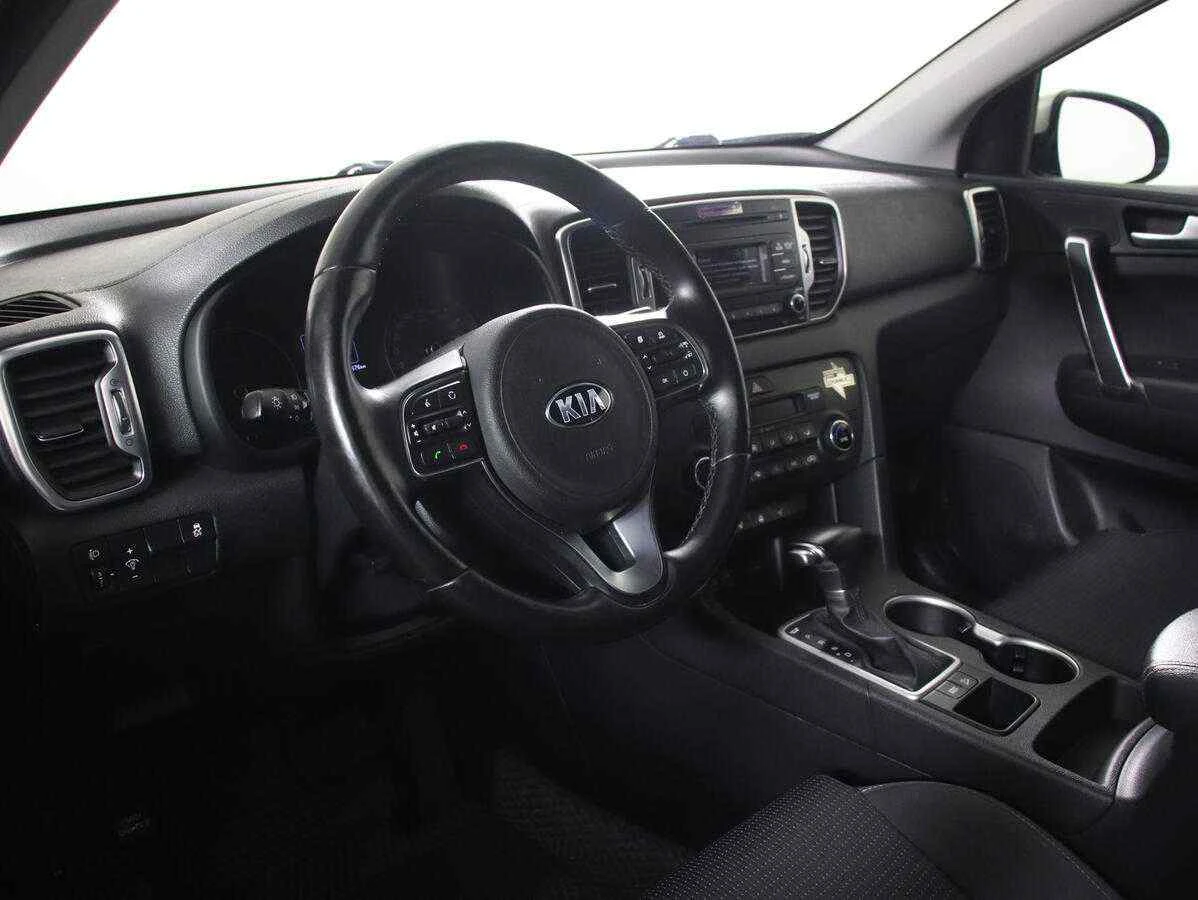 KIA Sportage, Серебряный, 2016, Автоматическая, 150 л.с., цена от 1 349 000 руб.