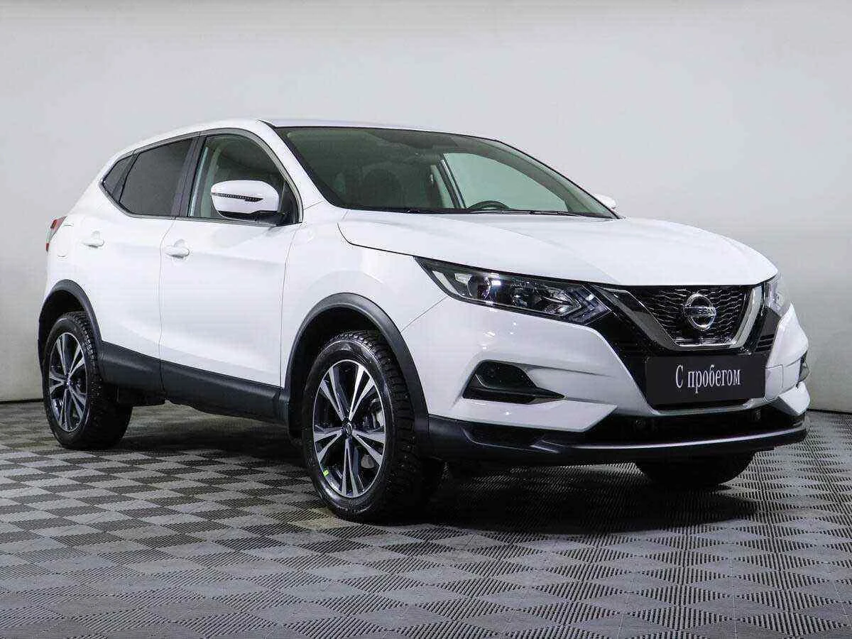 Nissan Qashqai, Белый, 2021, Вариатор, 144 л.с., цена от 1 877 000 руб.