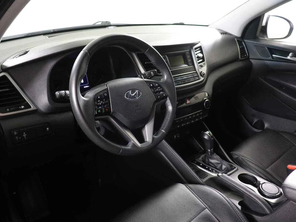Hyundai Tucson, Белый, 2018, Робот, 177 л.с., цена от 1 519 000 руб.