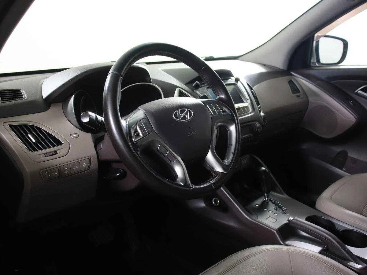 Hyundai ix35, Белый, 2013, Автоматическая, 150 л.с., цена от 815 000 руб.