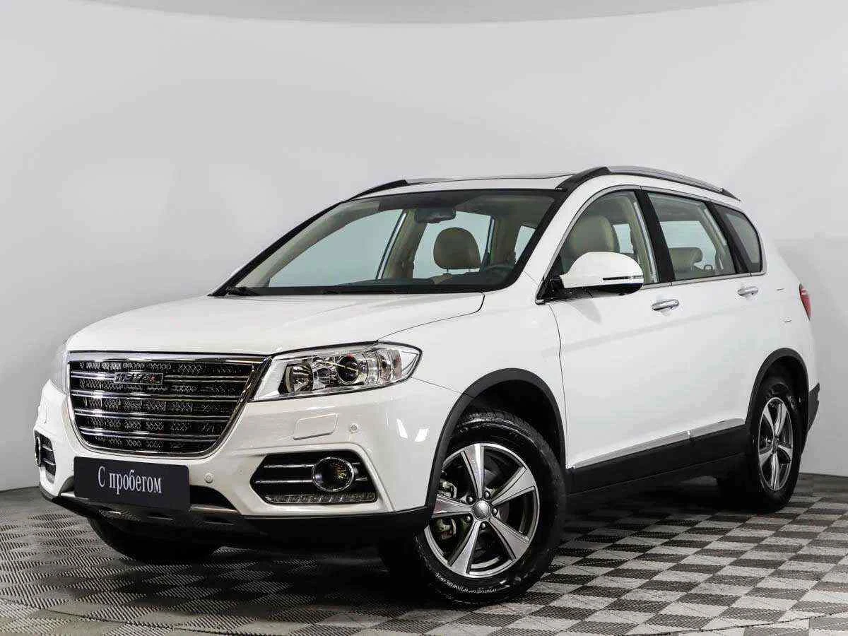 Haval H6, Белый, 2019, Автоматическая, 143 л.с., цена от 1 321 000 руб.