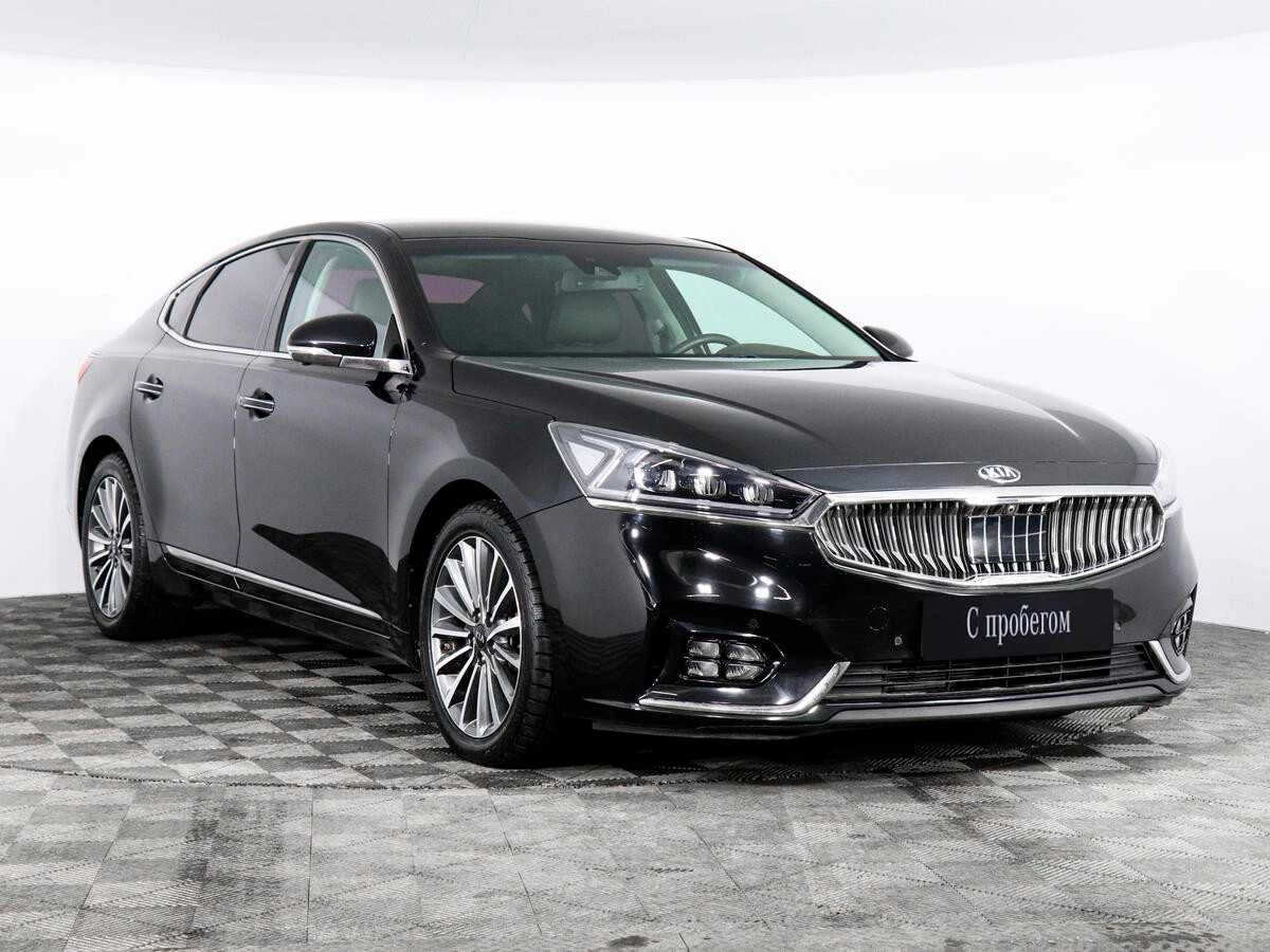 KIA K7, Черный, 2017, Автоматическая, 202 л.с., цена от 1 727 200 руб.