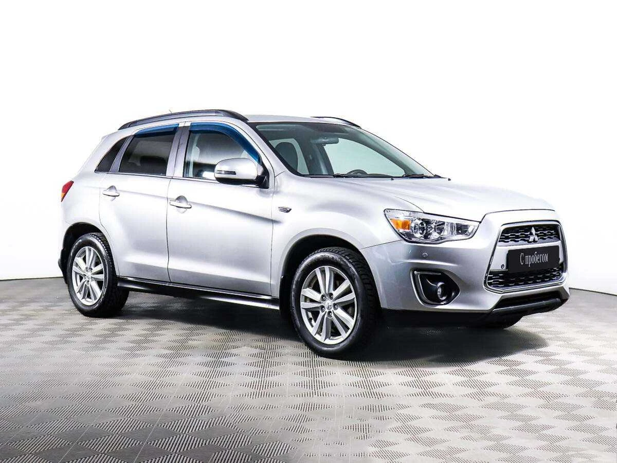MITSUBISHI ASX, Серебряный, 2014, Вариатор, 150 л.с., цена от 1 124 800 руб.