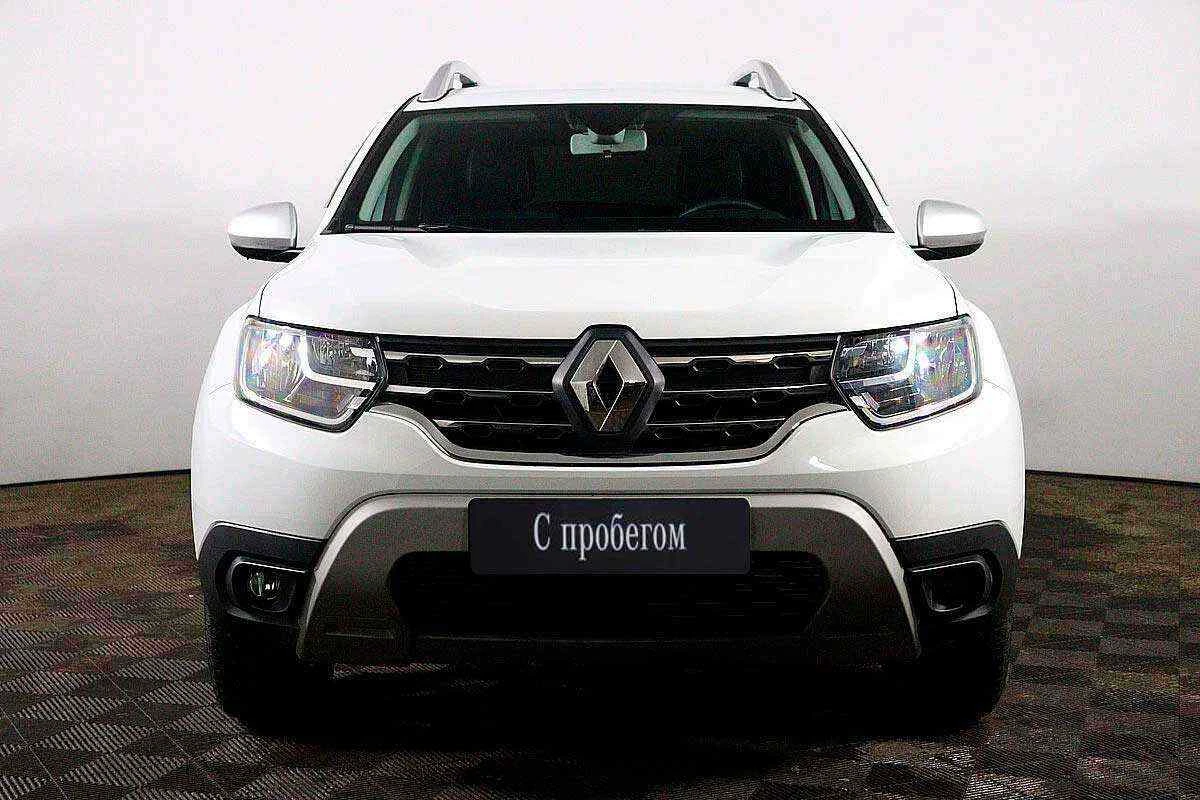 Renault Duster, Белый, 2021, Вариатор, 150 л.с., цена от 2 051 000 руб.
