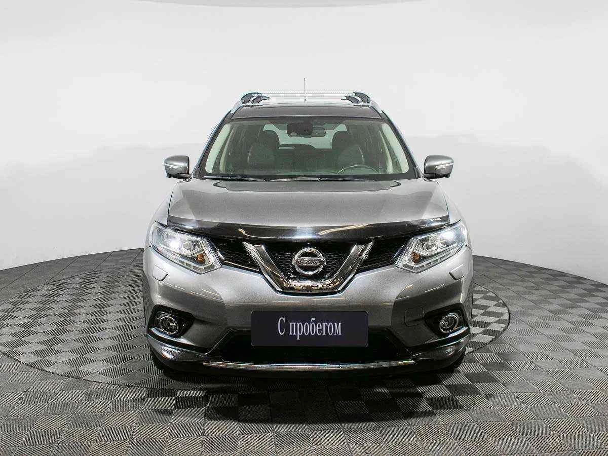 Nissan X-Trail, Серебряный, 2014, Вариатор, 171 л.с., цена от 995 000 руб.
