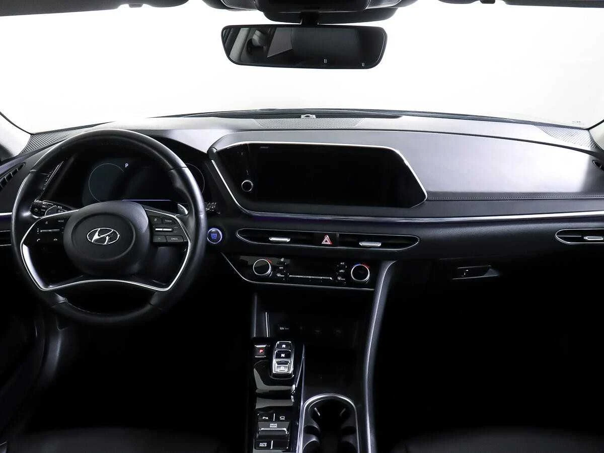 HYUNDAI SONATA, Черный, 2020, Автоматическая, 180 л.с., цена от 1 664 000 руб.