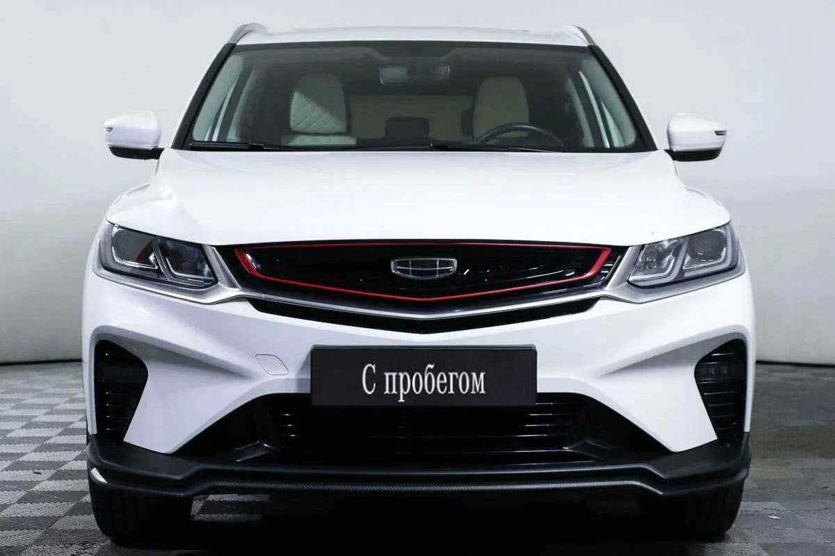 Geely Coolray, Белый, 2021, Робот, 150 л.с., цена от 1 443 000 руб.