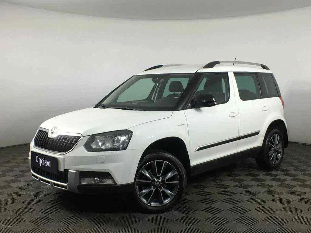 Skoda Yeti, Белый, 2016, Робот, 110 л.с., цена от 947 000 руб.