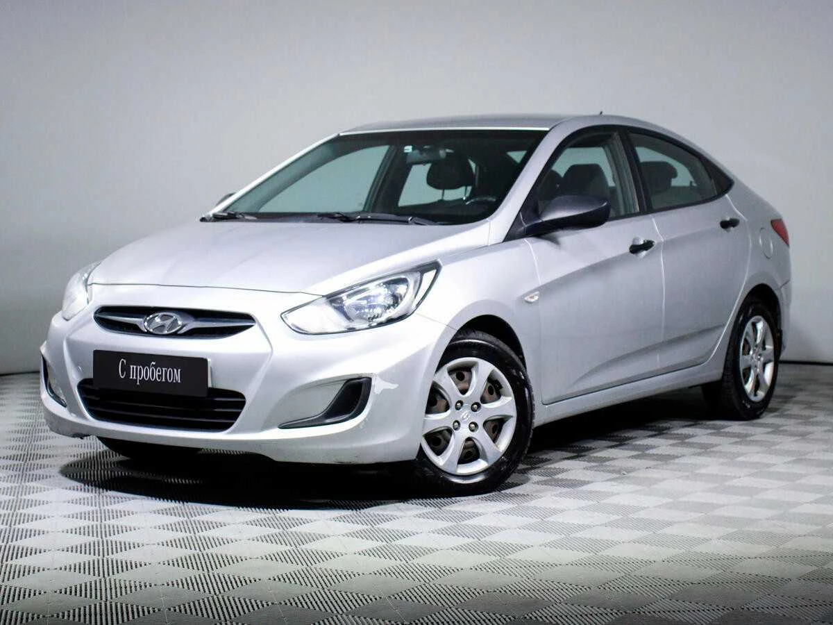 HYUNDAI SOLARIS, Серебряный, 2014, Автоматическая, 107 л.с., цена от 680 000 руб.