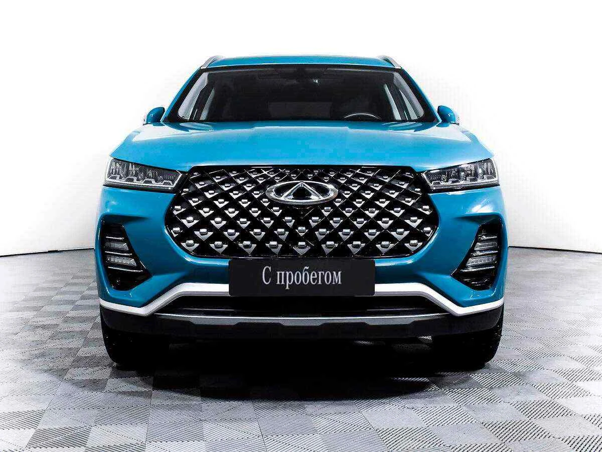 Chery Tiggo 7 Pro, Голубой, 2021, Вариатор, 147 л.с., цена от 1 529 000 руб.