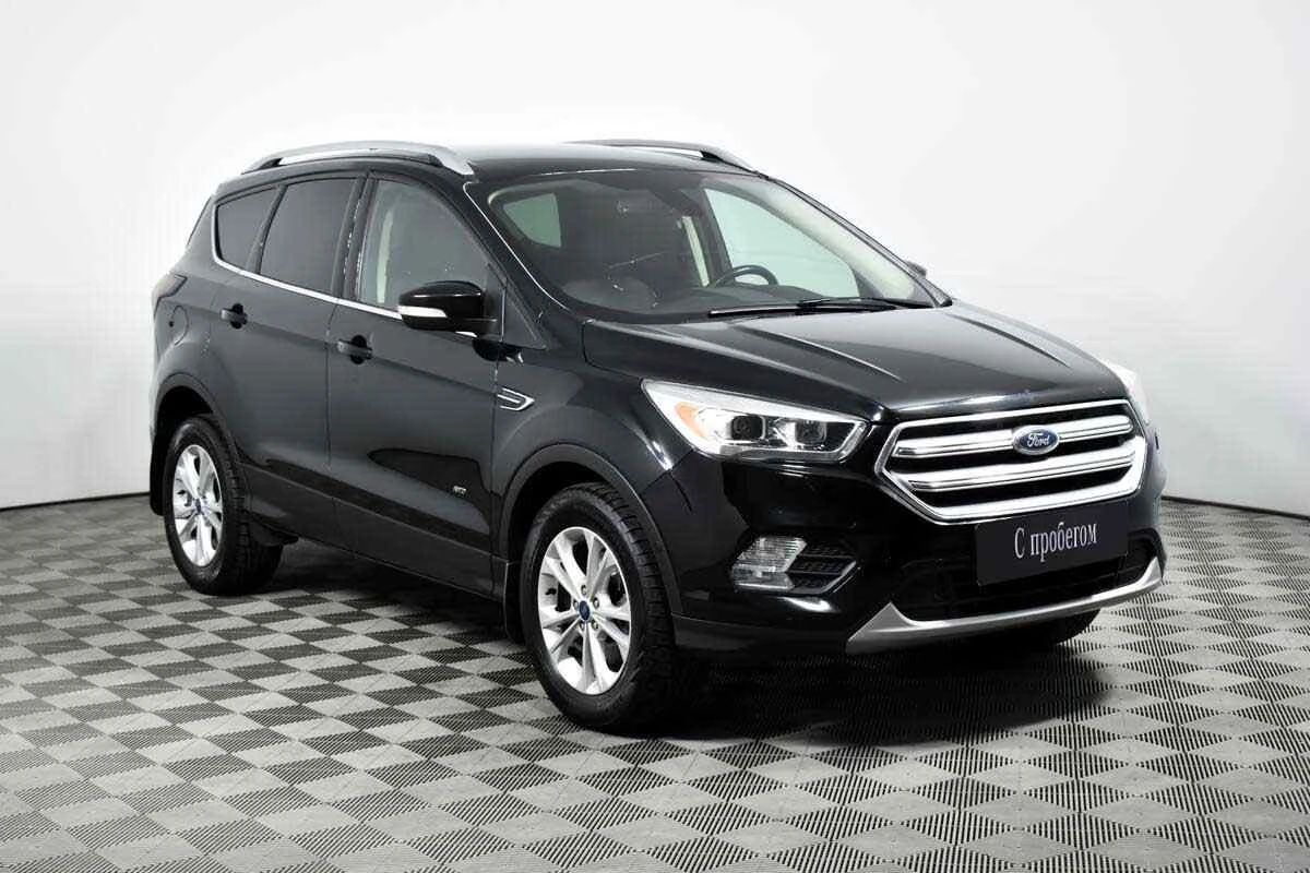 Ford Kuga, Черный, 2017, Автоматическая, 182 л.с., цена от 1 053 000 руб.