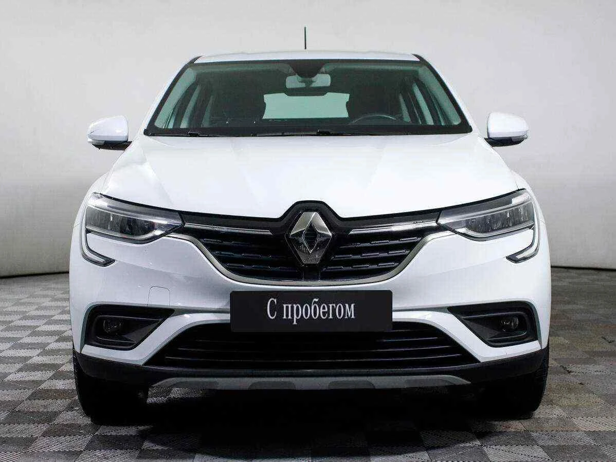 Renault Arkana, Белый, 2020, Вариатор, 114 л.с., цена от 1 249 900 руб.