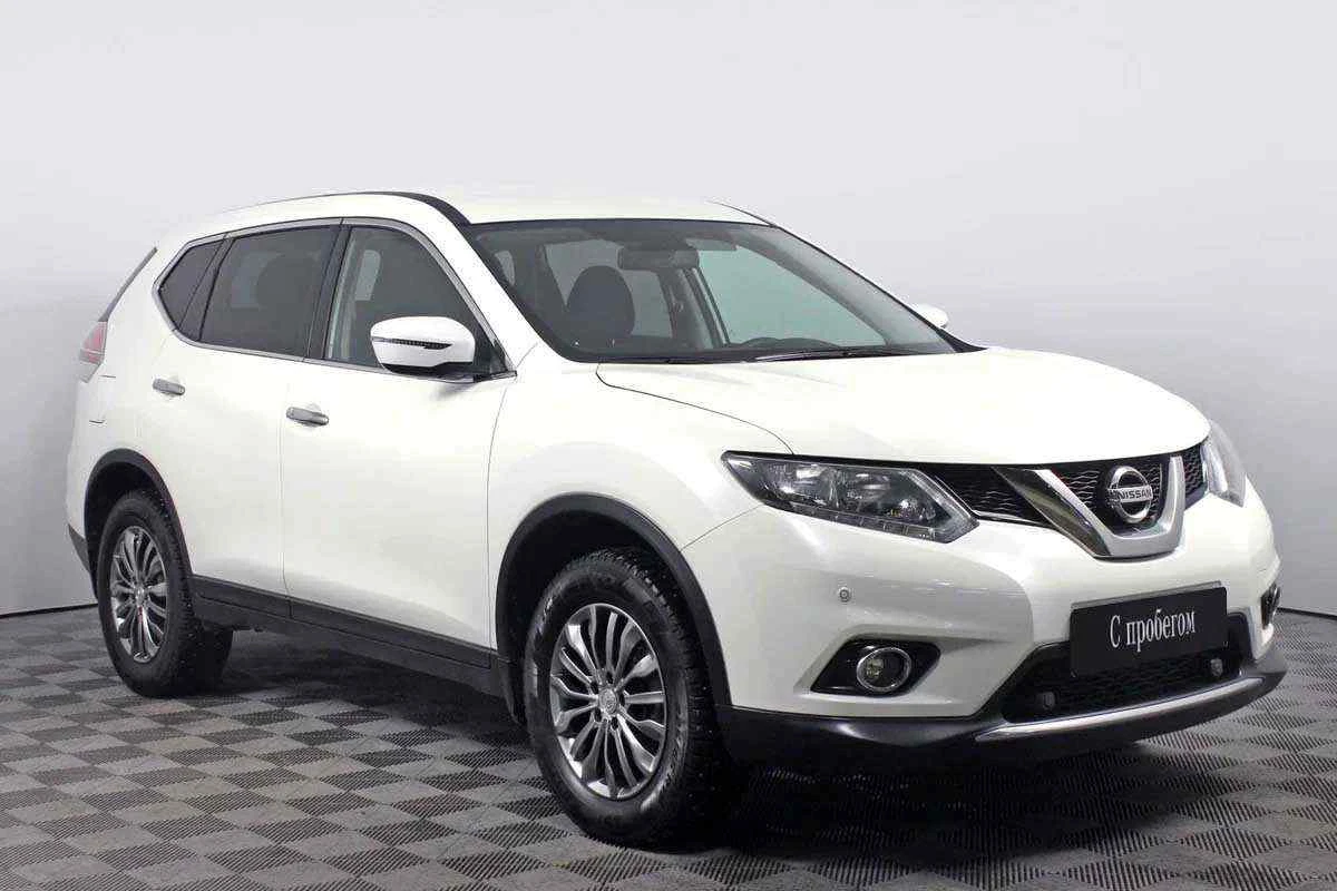 Nissan X-Trail, Белый, 2018, Вариатор, 144 л.с., цена от 1 767 000 руб.