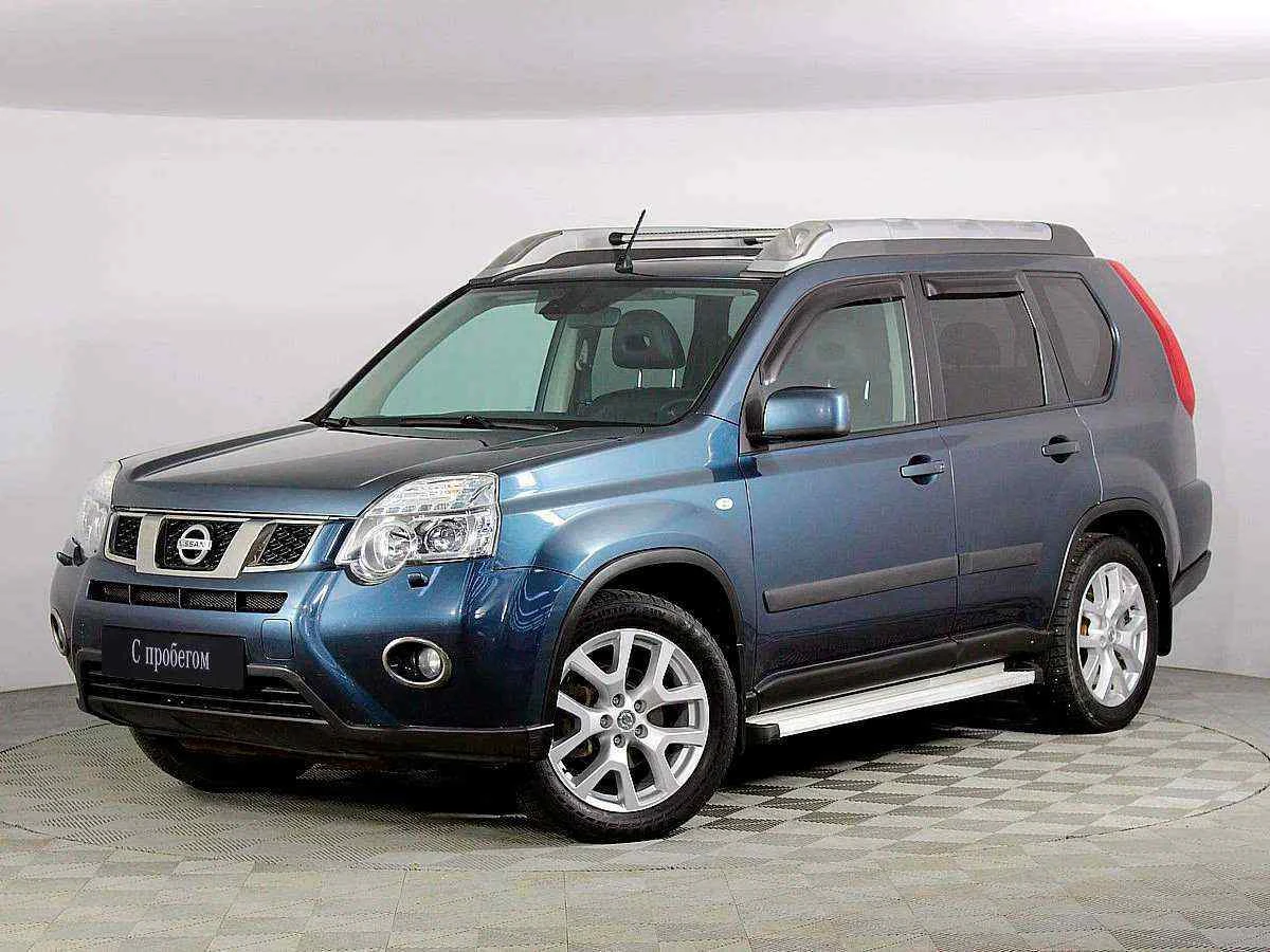 Nissan X-Trail, Синий, 2012, Вариатор, 169 л.с., цена от 810 000 руб.