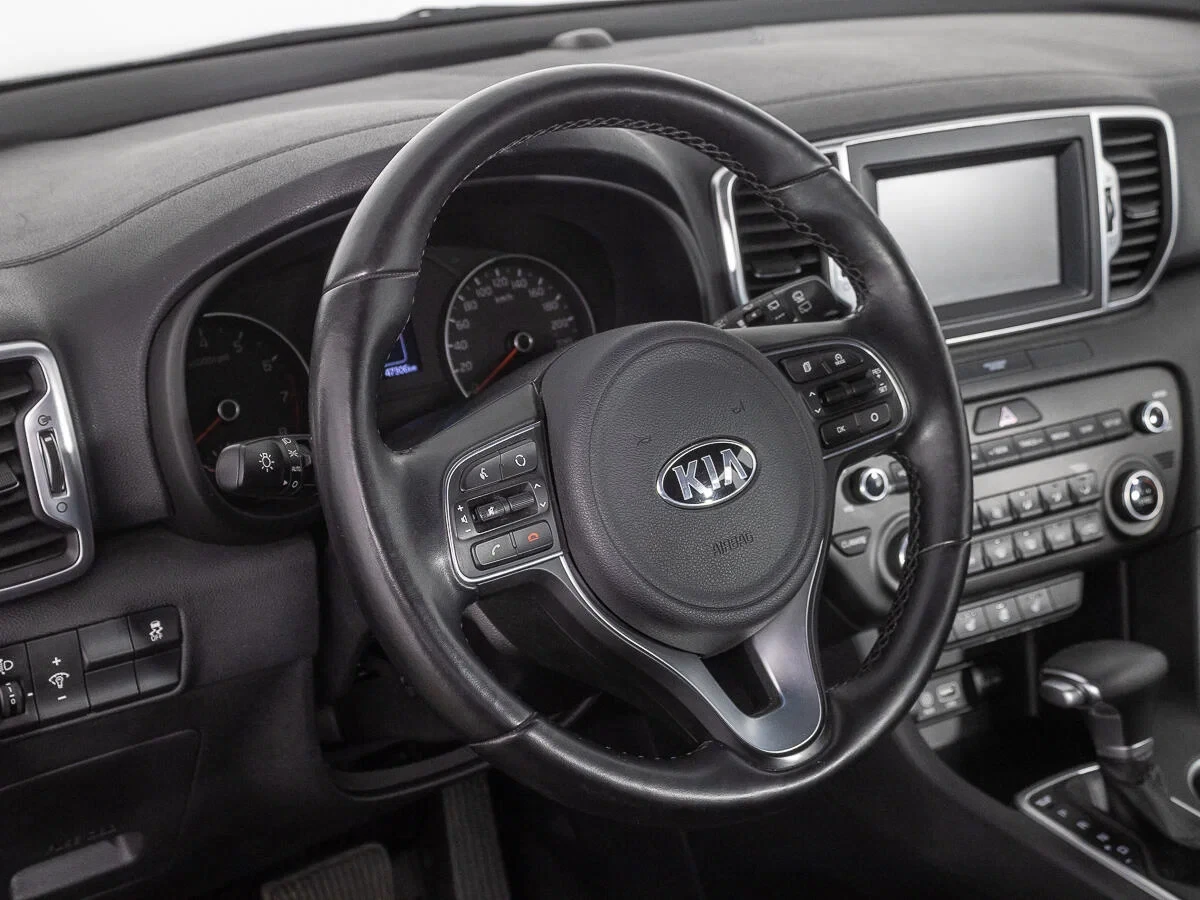 KIA Sportage, Коричневый, 2018, Автоматическая, 150 л.с., цена от 1 728 900 руб.
