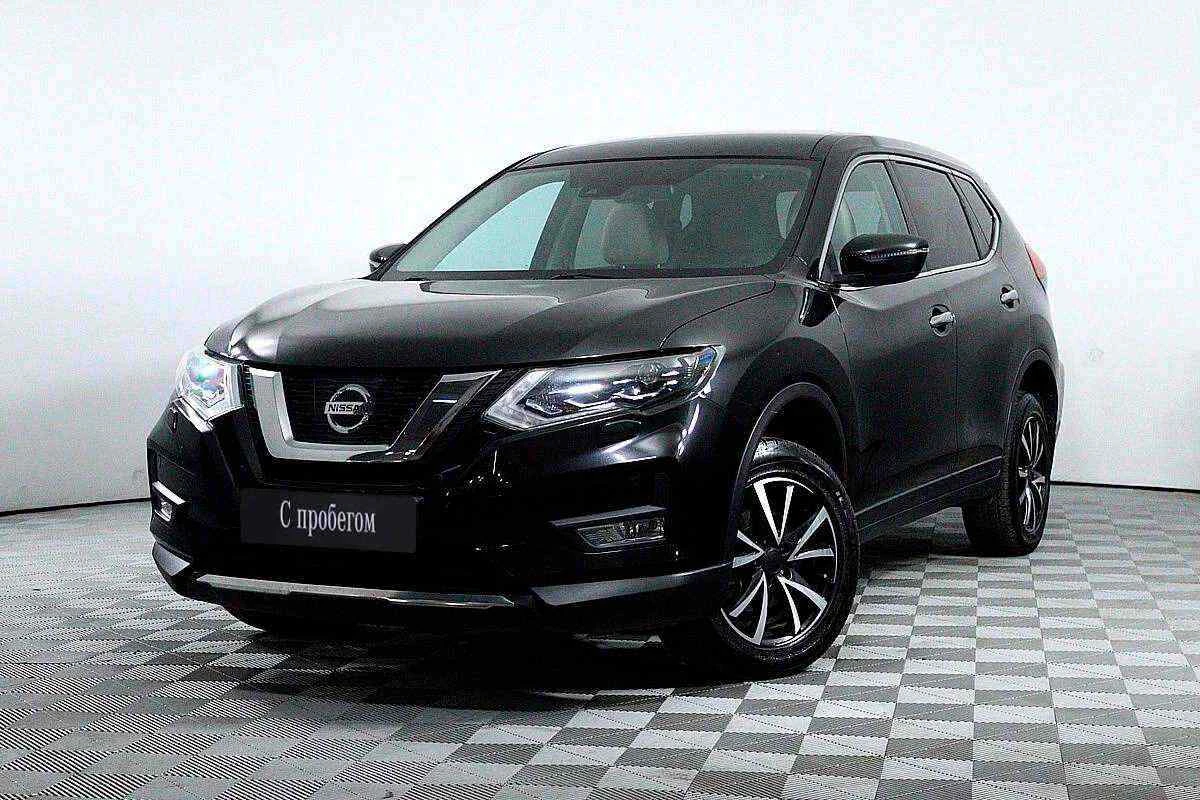 Nissan X-Trail, Черный, 2018, Вариатор, 144 л.с., цена от 1 407 000 руб.