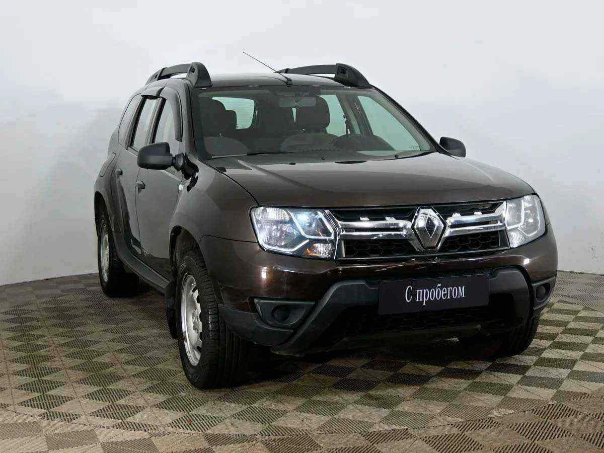 Renault Duster, Коричневый, 2017, Механическая, 143 л.с., цена от 1 149 000 руб.