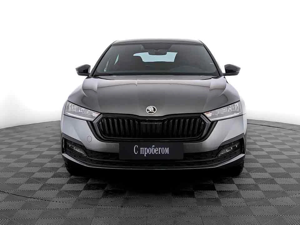 SKODA OCTAVIA, Серый, 2022, Робот, 190 л.с., цена от 2 412 800 руб.