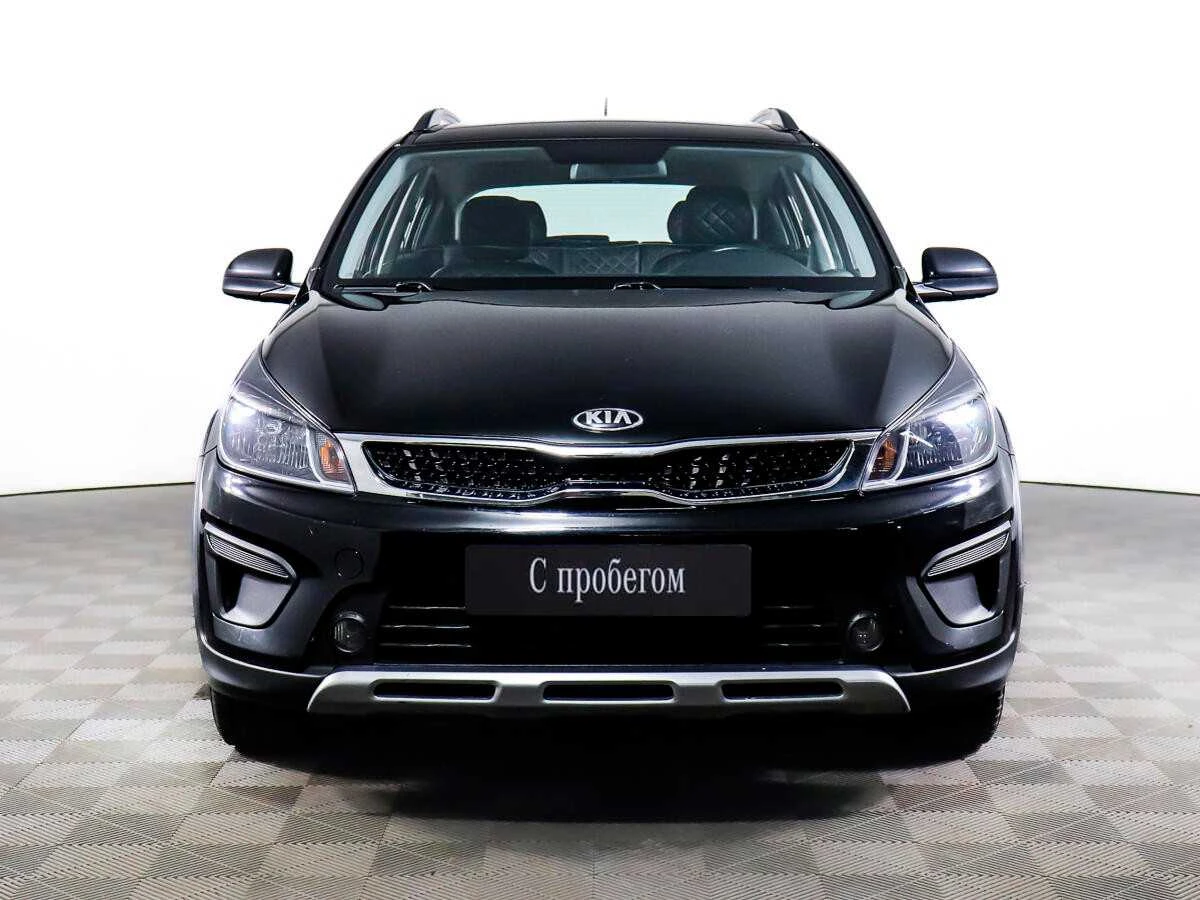 KIA RIO, Черный, 2019, Автоматическая, 123 л.с., цена от 976 000 руб.