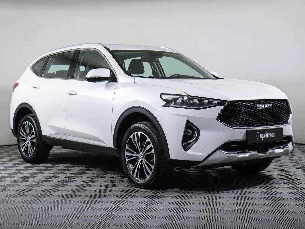 Haval F7, Белый, 2019, Робот, 190 л.с., цена от 1 378 000 руб.