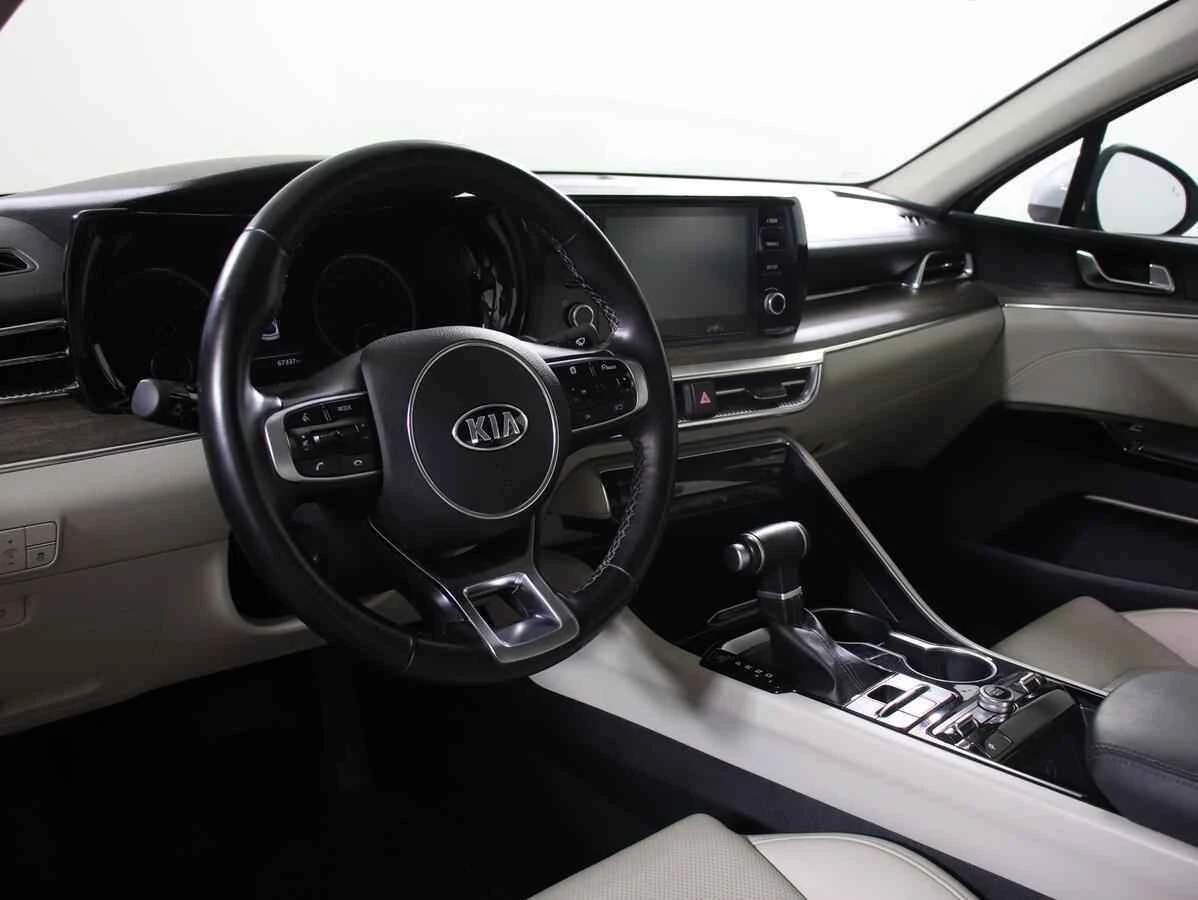 KIA K5, Серебряный, 2020, Автоматическая, 194 л.с., цена от 2 090 000 руб.