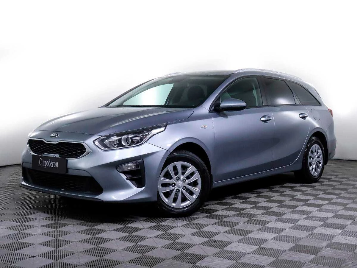 KIA CEED, Серебряный, 2021, Автоматическая, 128 л.с., цена от 1 256 000 руб.