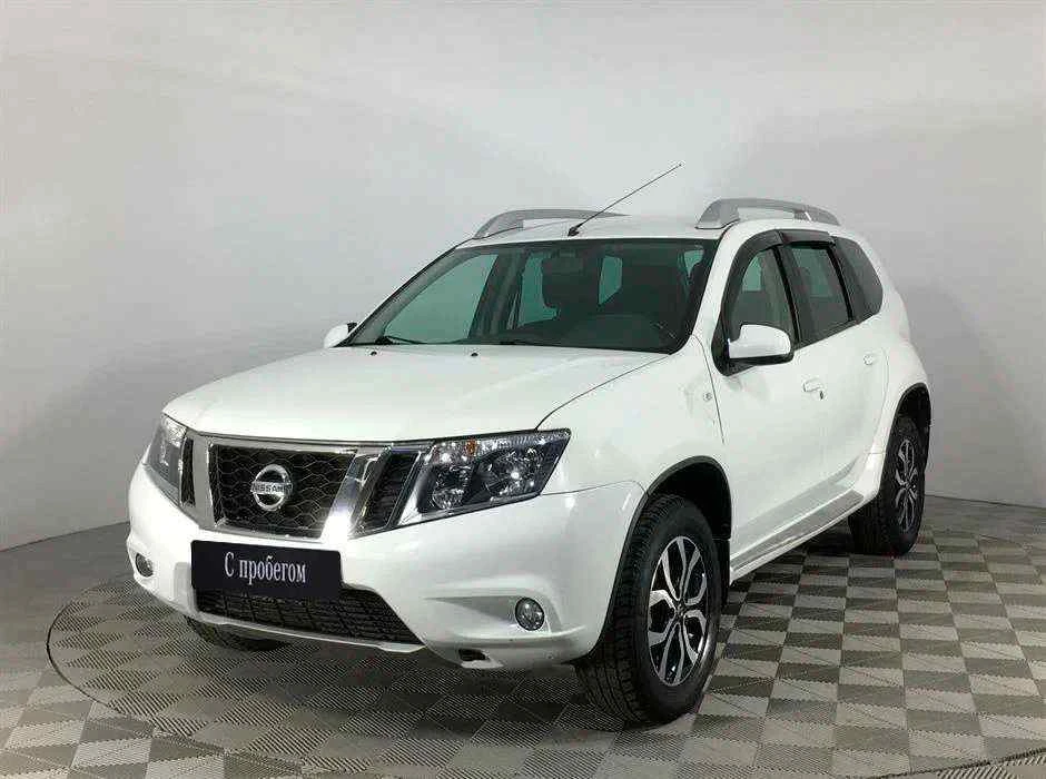 Nissan Terrano, Белый, 2015, Автоматическая, 135 л.с., цена от 676 000 руб.